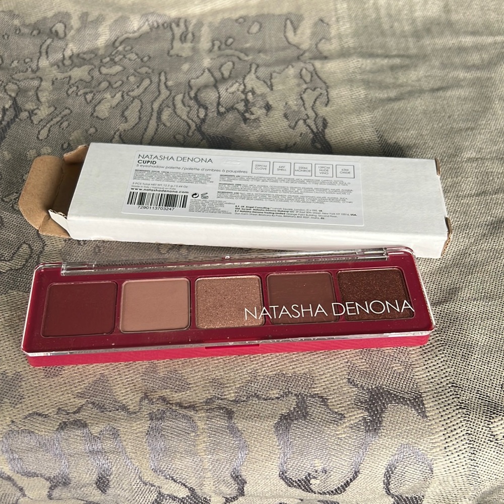 BNIB Natasha denona eyeshadow pallet “CUPID”